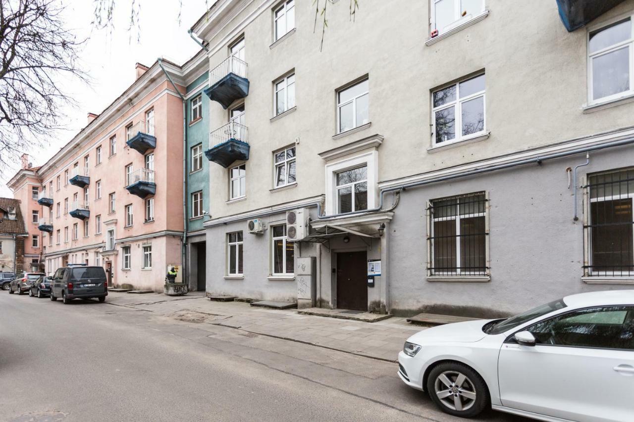 Apartment Vokieciu Wilna Exterior foto